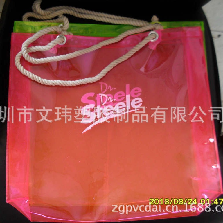 厂家pvc购物袋礼品袋pvc肩袋pvc沙滩袋pvc手提袋pvc挎包