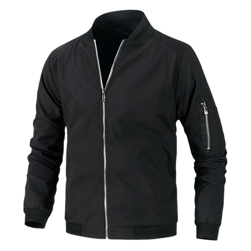 Chaqueta de talla grande transfronteriza chaqueta de vuelo chaqueta de los hombres chaqueta de la chaqueta de los hombres chaqueta de herramientas de piloto