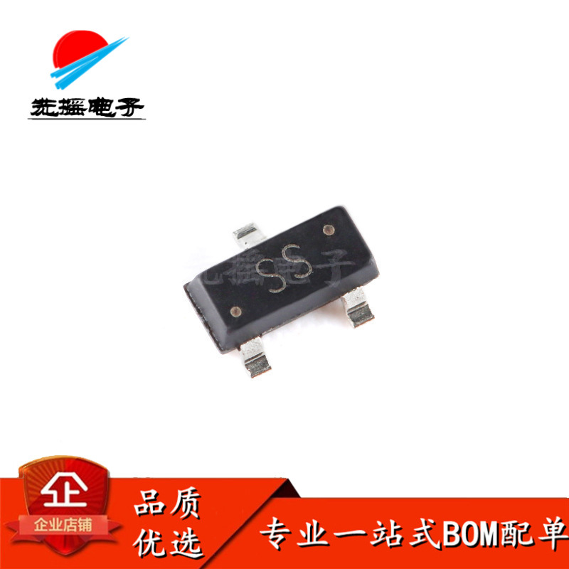 原装全新 UMW BSS138 SOT-23 50V/300mA N沟道 MOS场效应管芯片IC