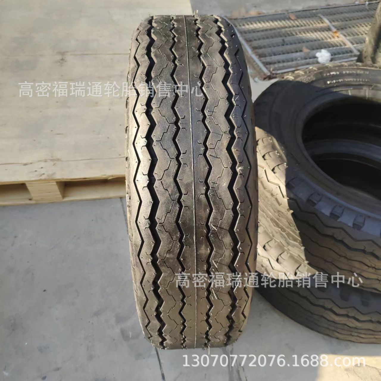 全新机场拖车牵引车真空轮胎8.75-16.5斜交充气卡货车运输轮胎