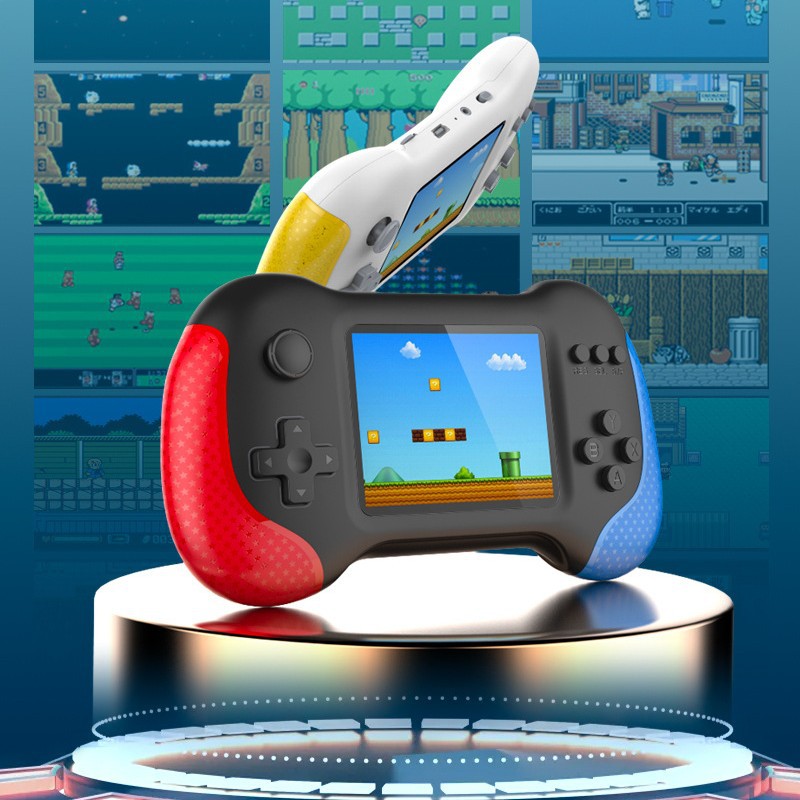 Cross-Border X9M Handheld Retro Nostalgic Large-Screen Handheld Kidsren's Toy Nostalgic Classic Mini 200 Game Console Handheld