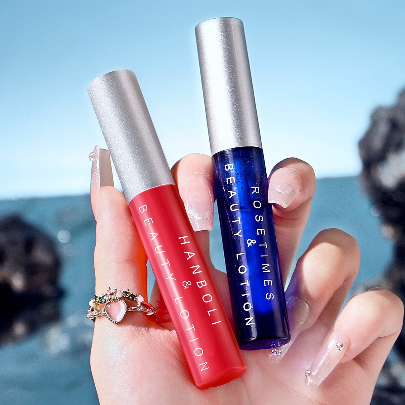 립 에센스 뷰티 리퀴드 핑크