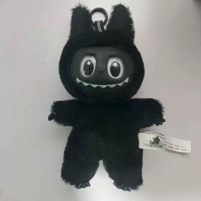 Plush doll, plastic face plastic, minifigure, (Physicals), Birthday gift