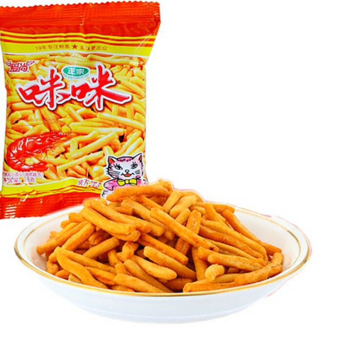 Aishang Fuma Mimi Shrimp Crackers Fried Casual Snacks 18g*40 Packs Aishang Fuma Mimi Shrimp Crackers Fried Casual Snacks 18g*40 Packs