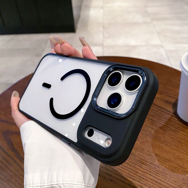 五金镜头适用iPhone17promax手机壳苹果17Air简约高级感磁吸新款|undefined