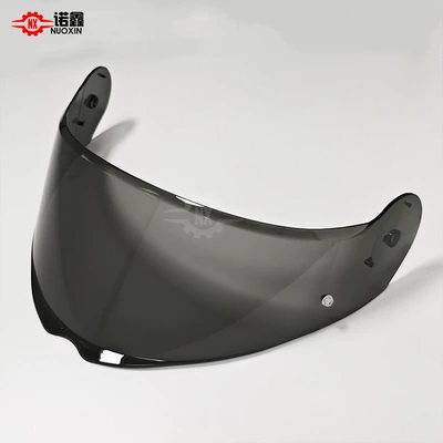 Dəbilqə (Kaska) aksesuarları Anti-Fog Sticker Hd Helmet Lens - ff908-light-black