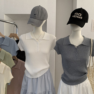 �W���R POLO�I�~�ۼ�ɫ���^���������@��ᘿ������´��ļ�Ů 6732