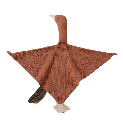 Newborn baby soothing napkin baby can enter the doll baby sleep artifact 0-1 years old hand puppet sleep toy