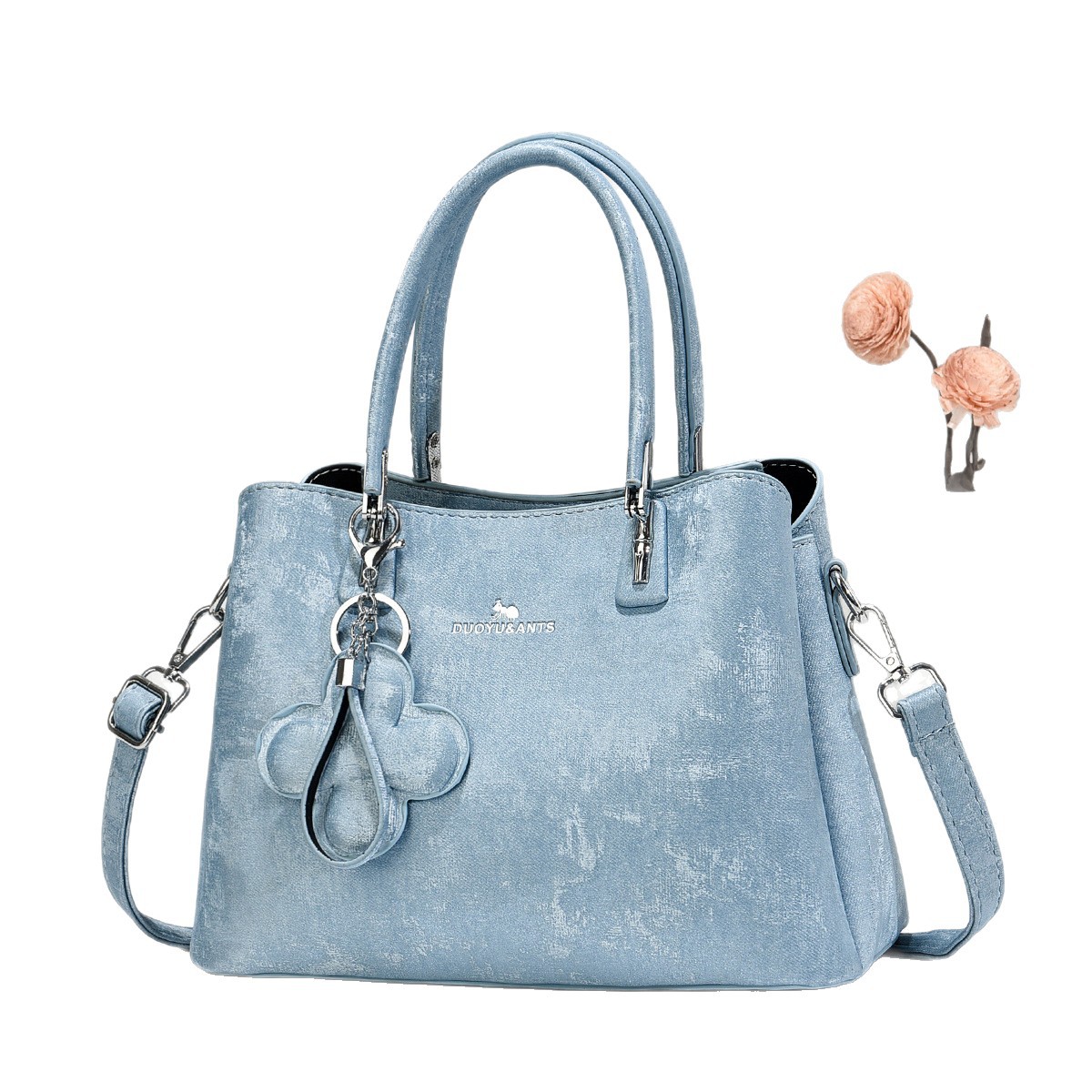 Bolso femenino transfronterizo 2025 nuevo estilo de moda europea y americana retro bolso de mensajero de hombro al por mayor