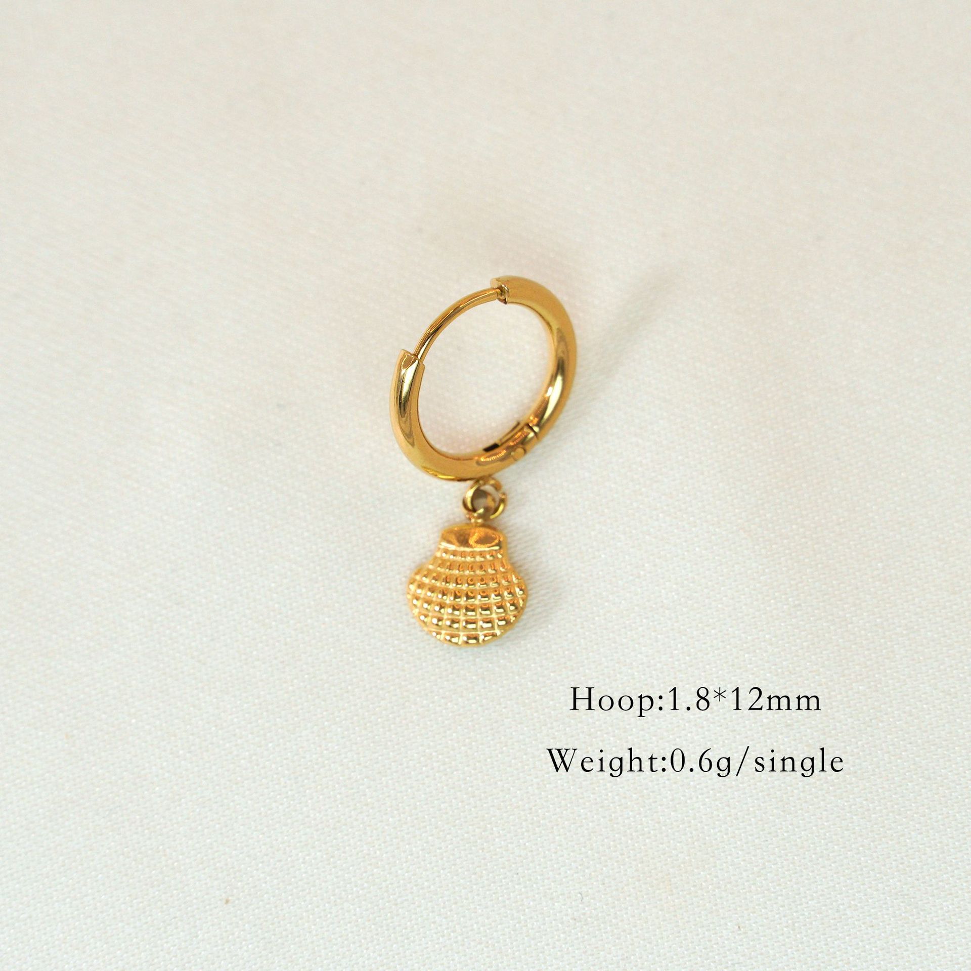 8g Weight PVD Coated Gold Plating Process 304 Stainless Steel Ear Needle Material Charm Sleeper Hoop Earrings, Drop Earrings Classification 1 Piece Quantity Daily, Date Occasion natural stone, Titanium Steel Material Printing, Round, Sun Pattern All Seasons Season Women's Gender Polished Finish Elegant Style 1 Piece Elegant Printing Round Sun Natural Stone Titanium Steel PVD Coated Charm Sleeper Hoop Earrings Drop Earrings 21