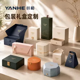 纸盒;其他礼品包装;年货礼品包装