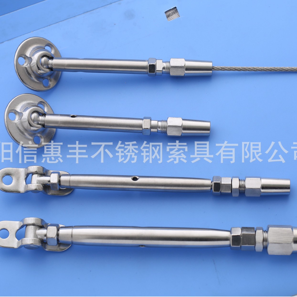 源头厂家 不锈钢钢丝绳快速接头 楼梯护栏配件 钢丝绳快速接头