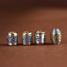 ��¹�� S925������diyͰ���������Ʒ����ˮ�������̲��������
