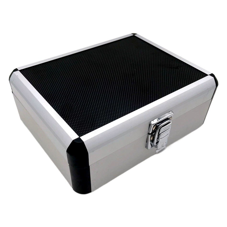 Коробка для линз для очков Оптометрия Прогрессивная мультифокальная коробка для вставки оптического диска Алюминиевая коробка Металлическая пробная коробка для линз 22 шт.