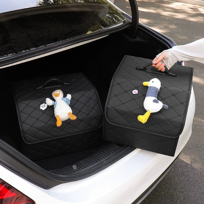 Car storage bag/box – good things