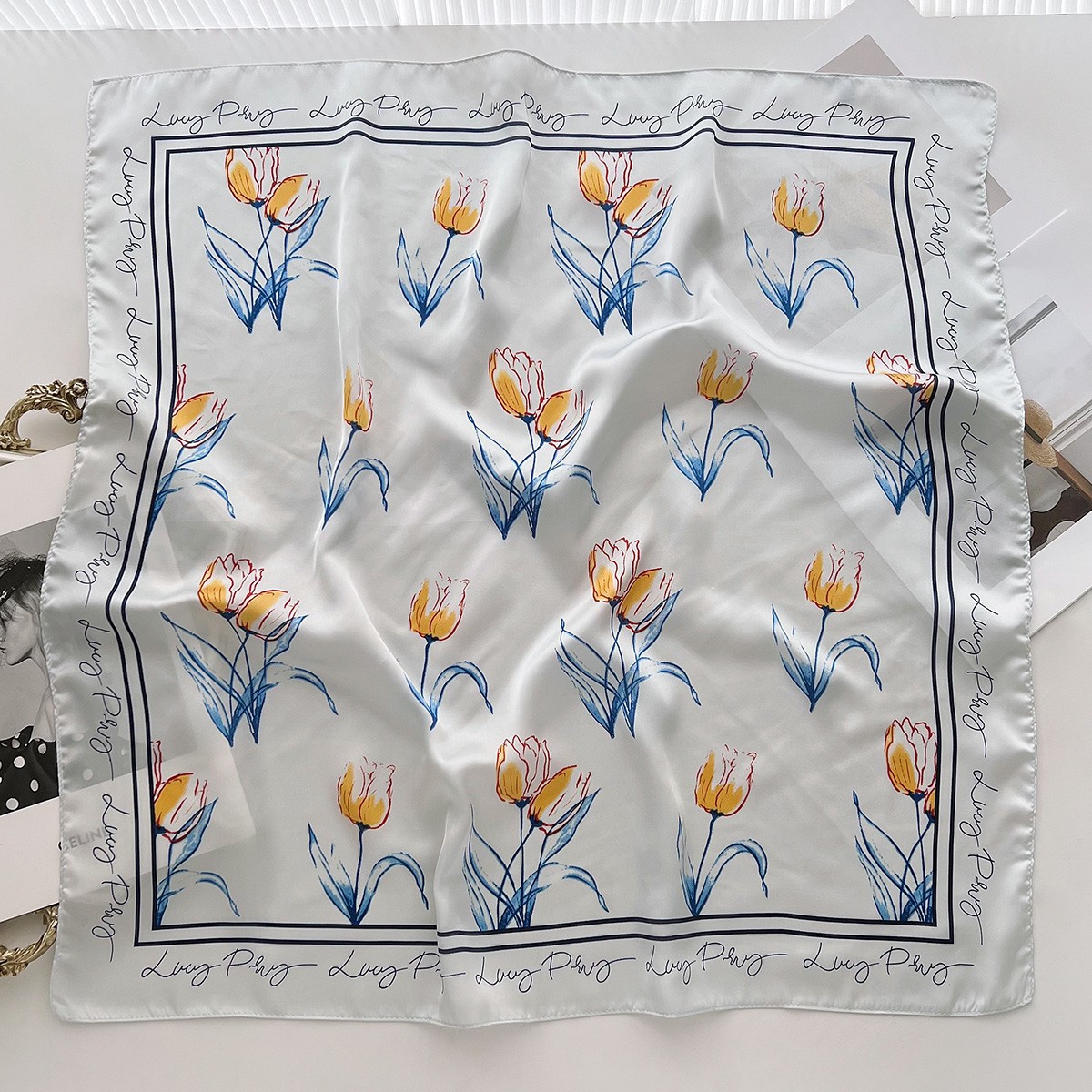 F1-A2A70044-2#노란 튤립