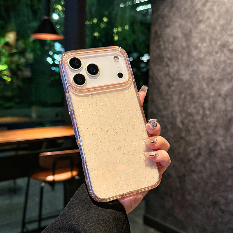 终结者闪粉适用苹果17手机壳iphone17pro/17Air磁吸壳17promax|undefined