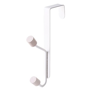 Japanese-style Punch-free Door Back Hook Artifact Household Clothes Bag Storage Rack Bathroom Kitchen Door Back Storage Rack