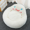 Plush round monster, pet, wholesale