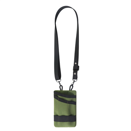Amazon's best-selling outdoor change card storage bag storage bag Oxford cloth key accessories waist bag storage hanging bag