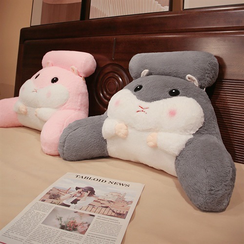 Hamster Waist Pillow Office Sedentary Artifact Waist Protection Cushion Pregnant Women's Chair Sofa Pillow Seat Bed Customization