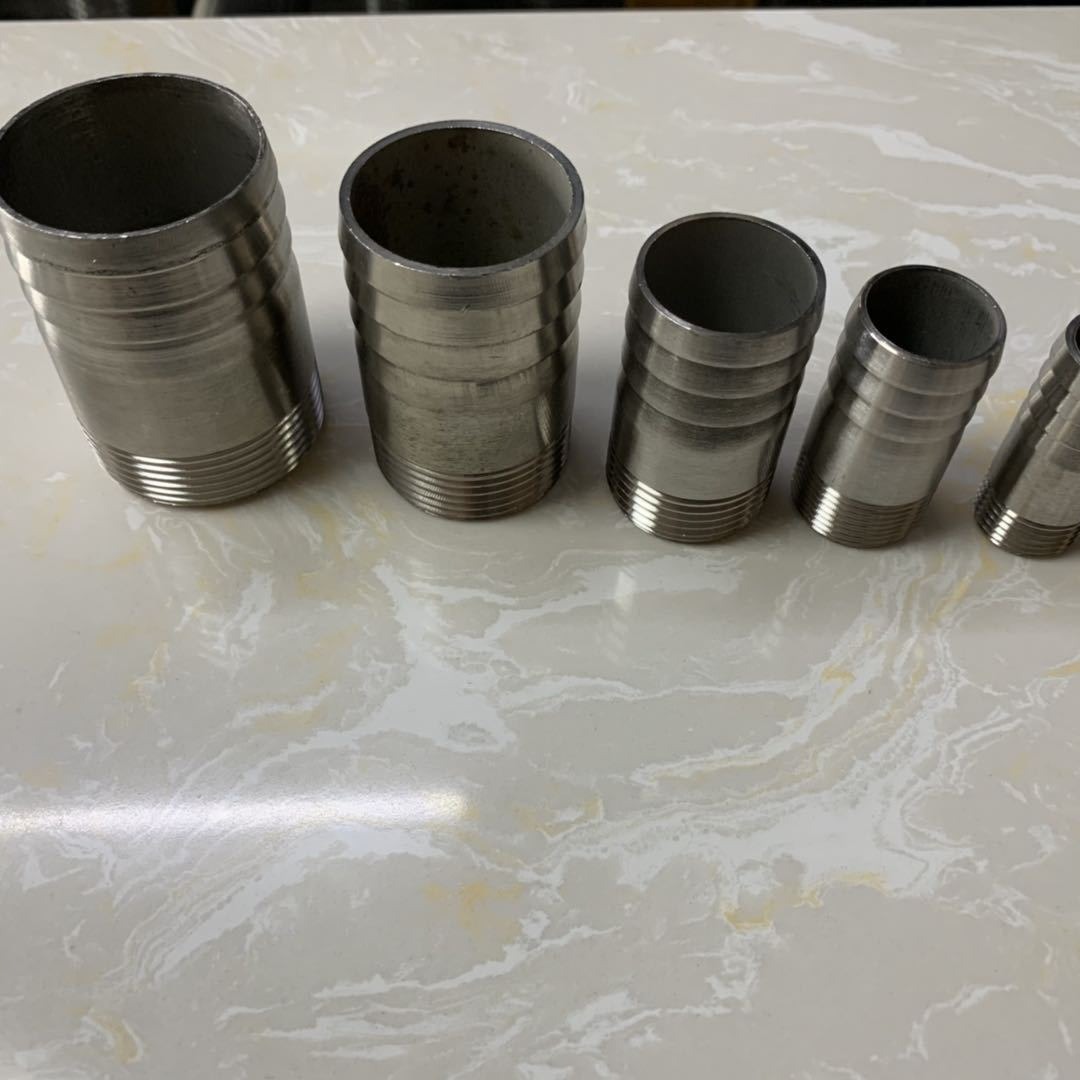 不锈钢光宝塔 304/201/316L焊接外丝宝塔 皮管接头水暖配件