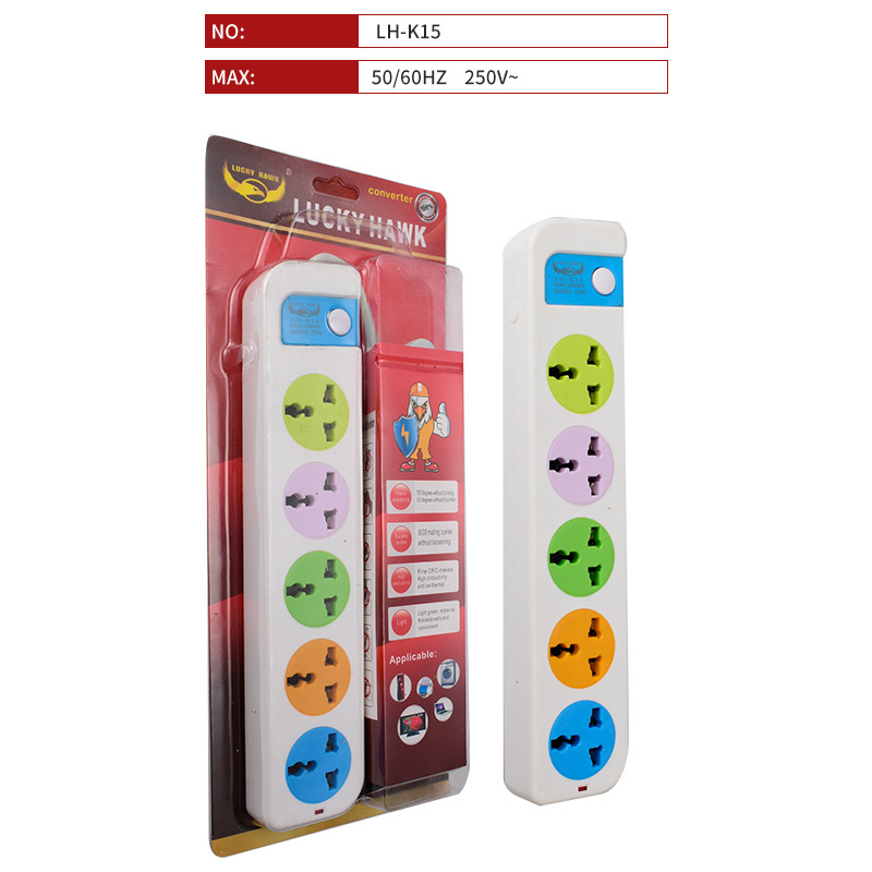 Exportación 3 4 5 bits multifuncional enchufe de fila enchufe de color placa de conexión USB