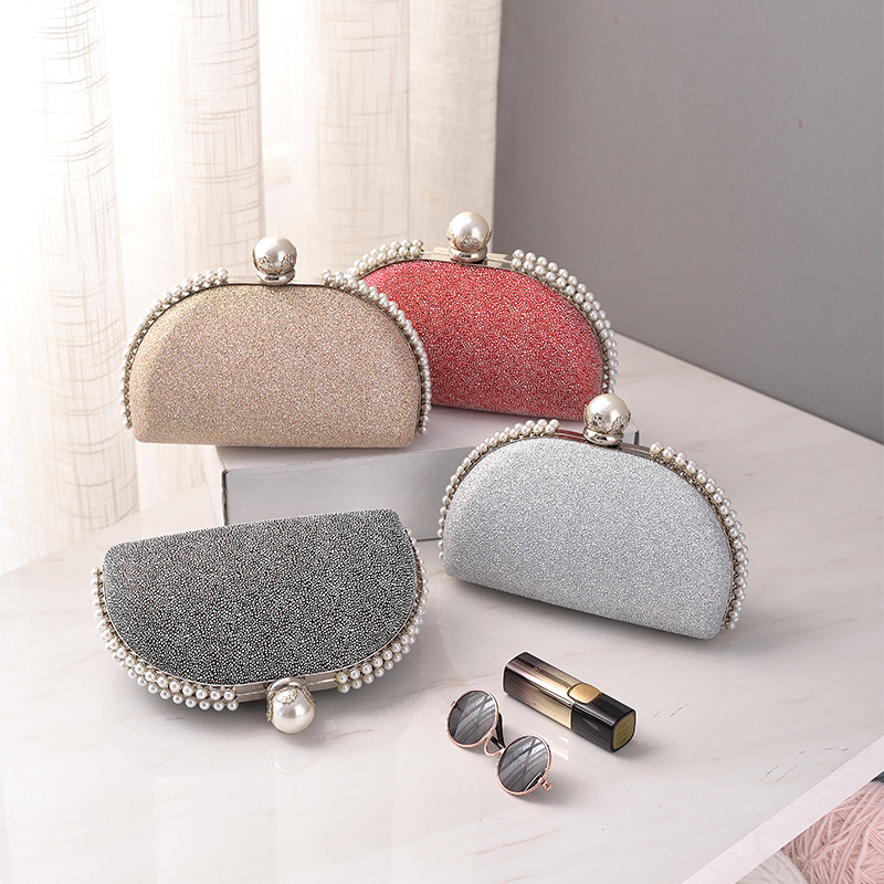 2023 transfronteriza nuevo bolso de noche de las mujeres de moda del todo-fósforo ins cadena crossbody bolso de la cáscara del bolso de embrague para las mujeres