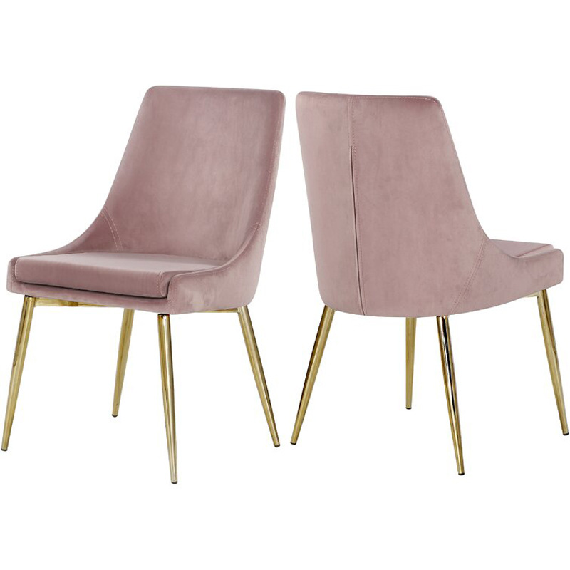 silla de comedor tapizada silla de comedor amazon silla de respaldo de lujo de alta calidad silla de mesa de comedor moderna image 6