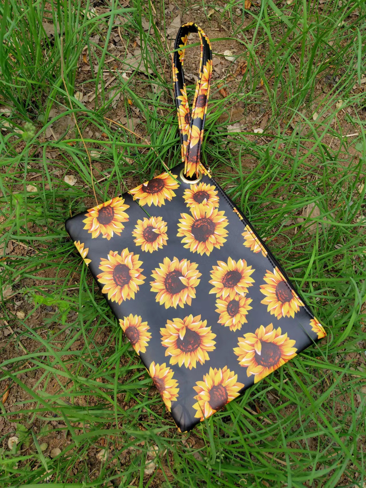 작은 검은 해바라기