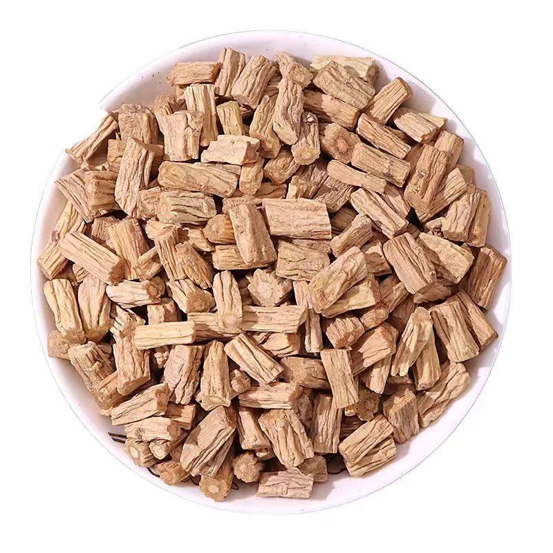 Dried Codonopsis Root Slices Dang Shen 500g Gansu Cut Herb for Tea and Soup in use
