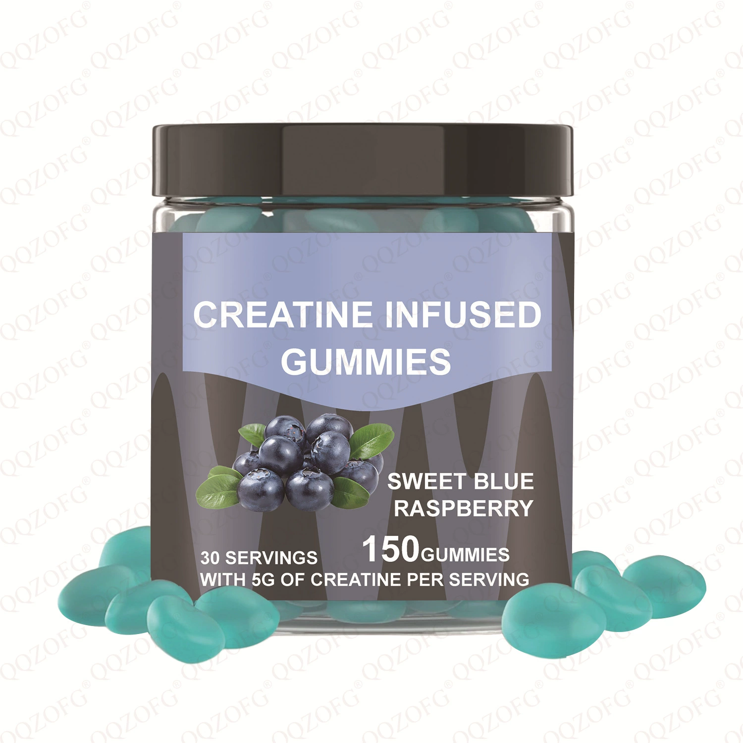 Кросс-бордерные поставки независимой станции Amazon: креатиновые жевательные конфеты напрямую от производителя, возможен OEM.