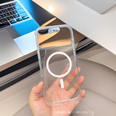 半パックボタンレス Apple 17 シリーズ携帯電話ケースベアメタル感触ハイエンドつや消しソリッドカラー落下防止と汚れ防止カスタマイズ