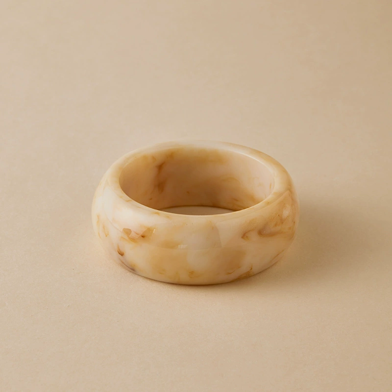 Marble acrylic classic retro bracelet