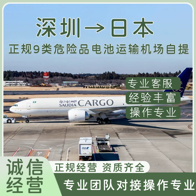 Автомобиль запускает литиевую батарею Шэньчжэнь по воздуху в аэропорт Японии