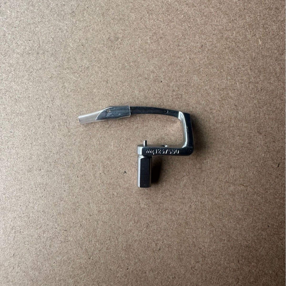 飞马W500绷缝车弯针  257550  冚车三针五线弯针 W562弯针