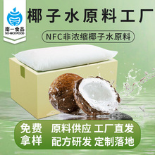 香椰子水浓缩椰皇水冷冻单倍椰子水可后杀菌果汁饮料原料无菌冷灌