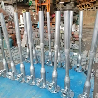 定制脱硫喷射器 蓝宝 tlp15型 不锈钢304/316L 尺寸40-25-40高500