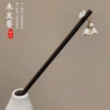 1# Wooden hairpin