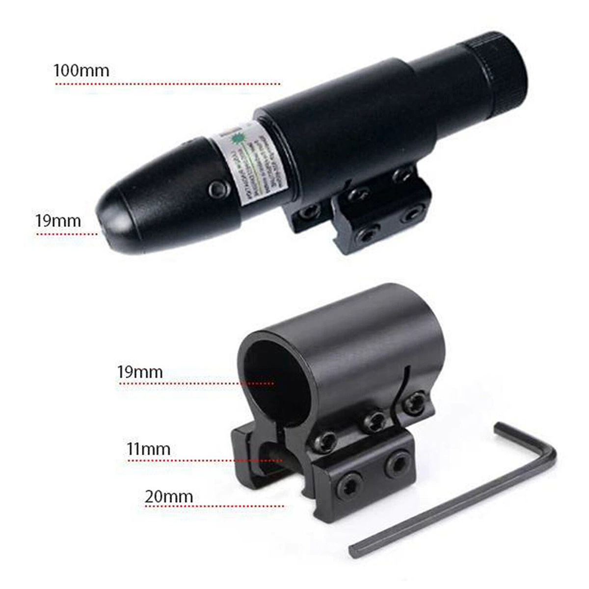 Бильярд Снукер Наконечник Лазерный прицел Бильярд Тренировочный Оборудование Тренировочный Прицел Бильярда Черный