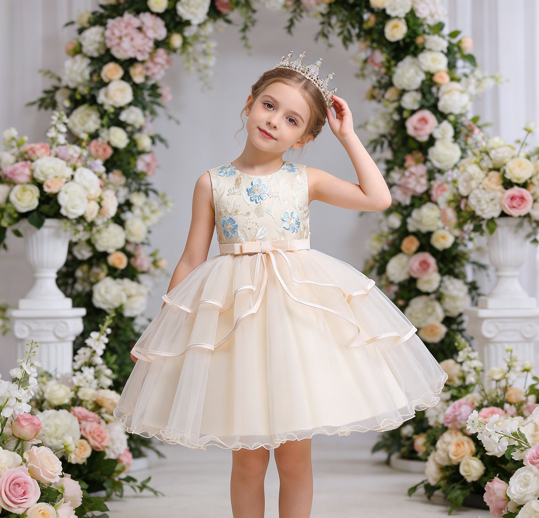 Цвета шампанского