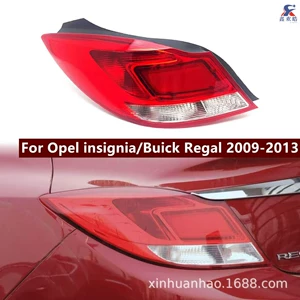 Yeni Regal arxa fənər yığımı, arxa əyləc fənəri 09 10 11 12 13 Regal üçün uyğundur