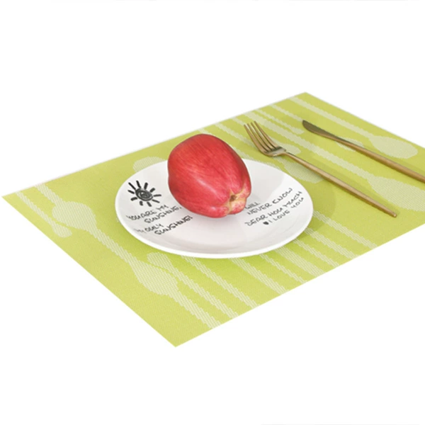 Green tableware