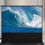 家用便携声控语音幕布