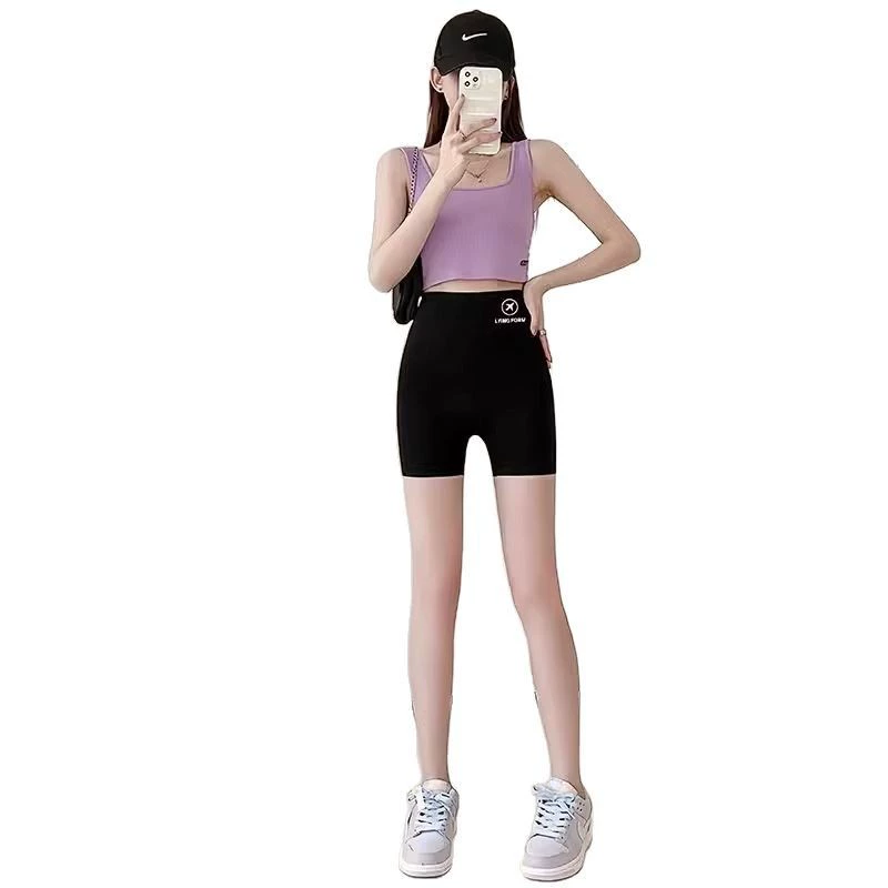 Shark, base shorts, trousers, summer safe thin protective underware, high waist