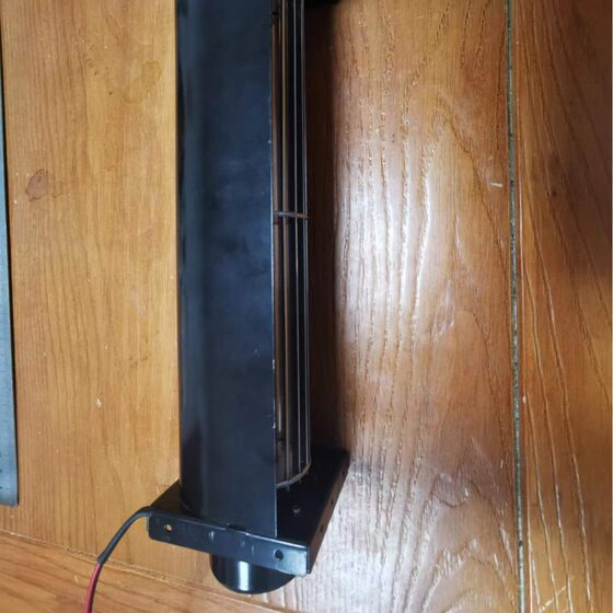 Direct 04190 cross-flow fan cross-flow fan 12V/24V/48V industrial equipment fan length can be selected