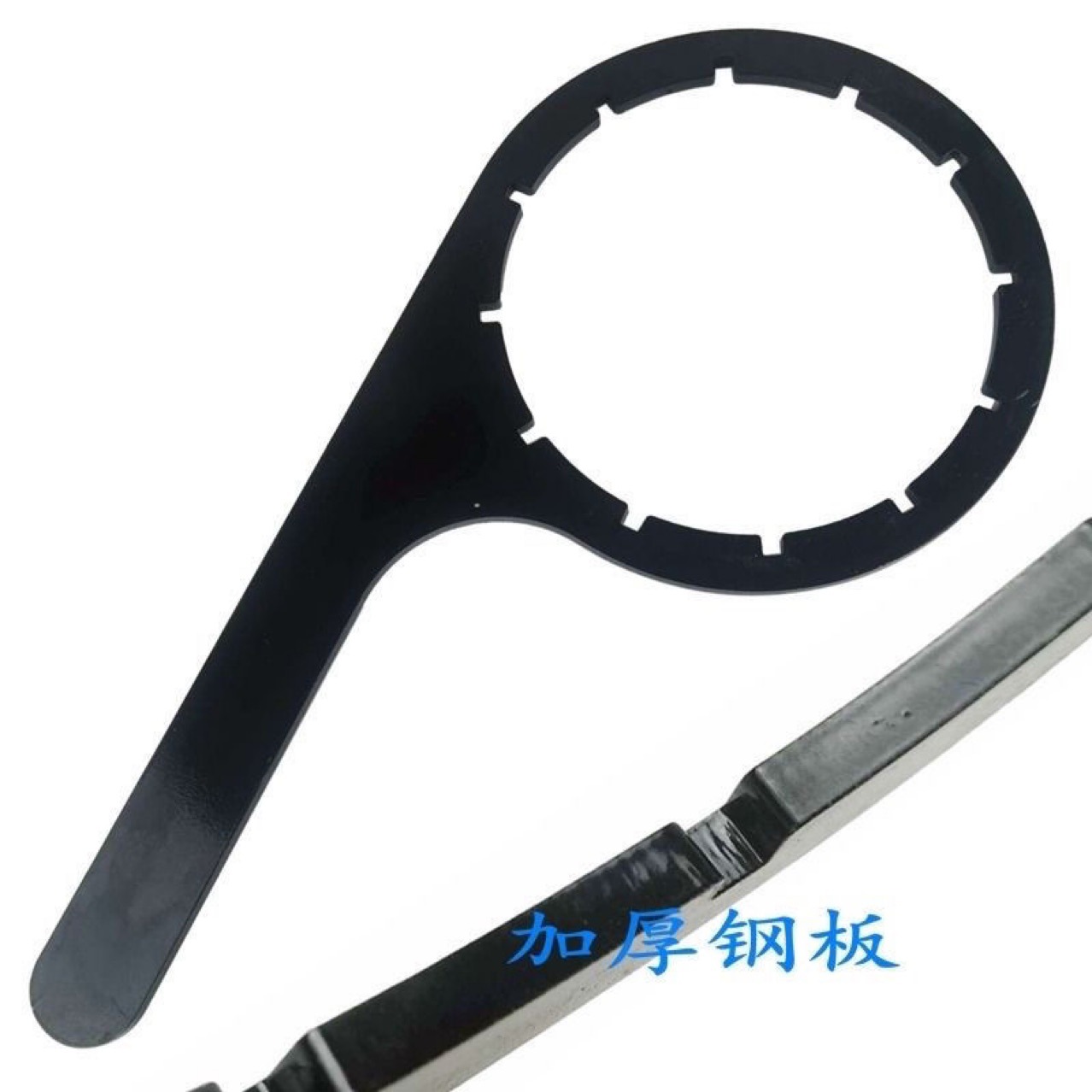 适用于重汽汕德卡C7H豪沃T7H油水分离器滤芯拆装铁扳手手摇滤芯