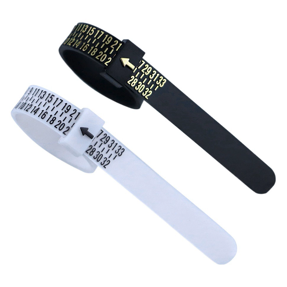 Портативная кольцевая измерительная лента Meidu Yingdu для измерения окружности пальца мягкая линейка размер пальца измерительный круг линейка номер кольца