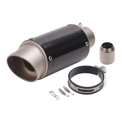 Motorcycle exhaust pipe oblique exhaust pipe - c-51mm