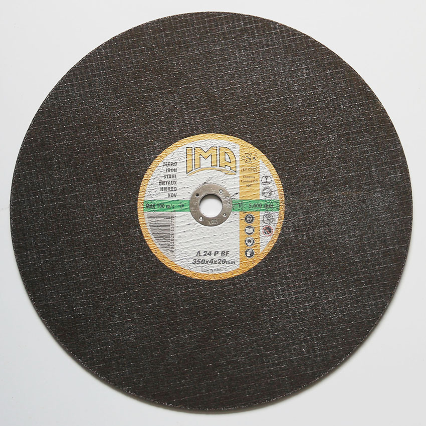 进口IMA牌钢轨切割片350*4*25.4汽油机用钢轨锯片400*4铁路切割片